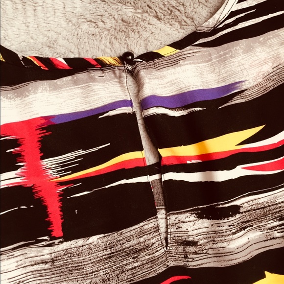 Multi color blouse - Picture 4 of 4